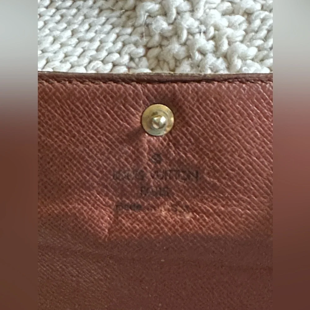 Authentic Louis Vuitton Wallet; used as a crossbody reposhing from @Jebwa